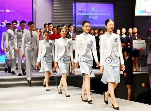 空中的青春風(fēng)采——長(zhǎng)三角空乘學(xué)子服務(wù)禮儀大比拼